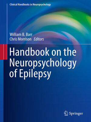 cover image of Handbook on the Neuropsychology of Epilepsy